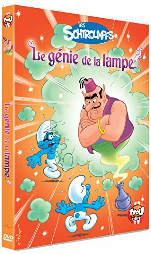 Livrenpoche : Les Schtroumpfs : Le génie de la Lampe - XXX - DVD