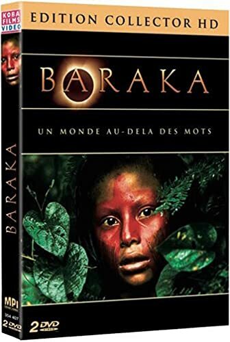 Livrenpoche : Baraka (Édition Collector) - Ron Fricke - DVD