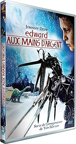 Livrenpoche : Edward aux Mains d'argent - Tim Burton - DVD