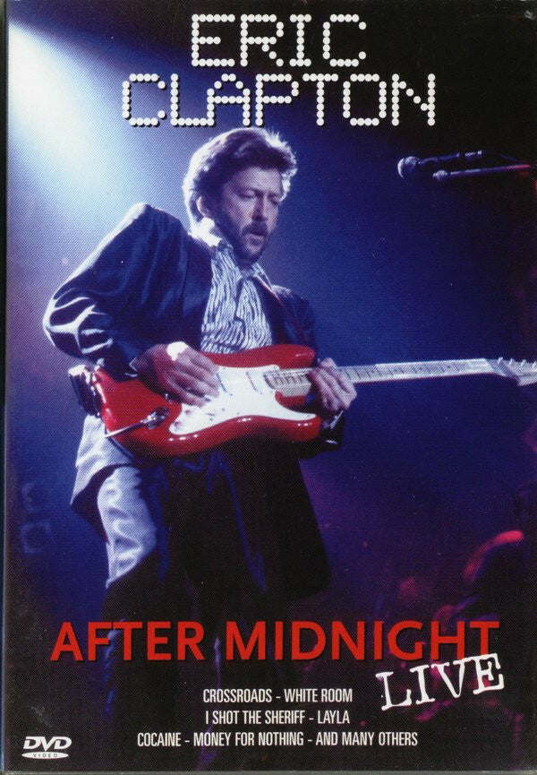 Livrenpoche : Eric Clapton - After Midnight Live - Eric Clapton - DVD