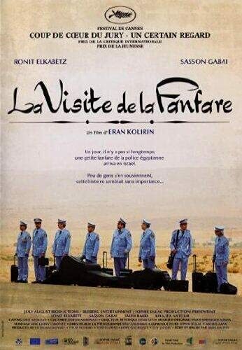 Livrenpoche : La Visite de la Fanfare - Eran Kolirin - DVD