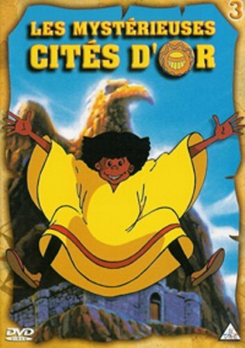Livrenpoche : Les Mystérieuses Cités D'Or vol.3 : Episodes 17 à 24 - XXX - DVD