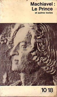 Le prince - Nicolas Machiavel - Livre