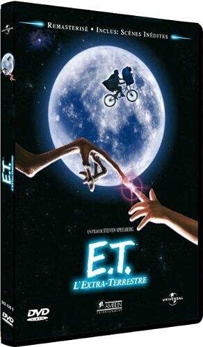 Livrenpoche : E.T, l'Extra-Terrestre (Édition Spéciale-Single) - Steven Spielberg - DVD