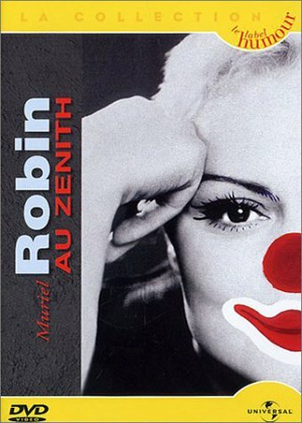Livrenpoche : Muriel Robin : Au Zénith, toute seule comme une grande - Gérard Pullicino - DVD