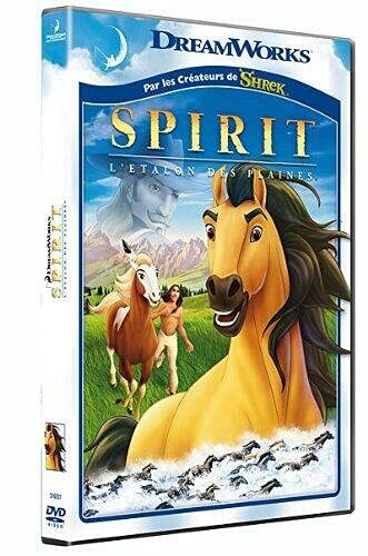 Livrenpoche : Spirit, l'étalon des Plaines - Kelly Asbury, Lorna Cook - DVD