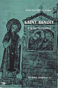 Livrenpoche : Saint Benoît et la vie monastique - Dom Cl.J. Nesmy - Livre