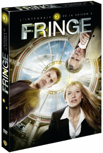 Livrenpoche : Fringe Saison 3 - Joe Chappelle, Fred Toye, Russell, Chuck, David Straiton, Kenneth Fink, Jeannot Szwarc, Dennis Smith, Charles Beeson, Brad Anderson, Jeffrey G. Hunt, Tom Yatsko - DVD