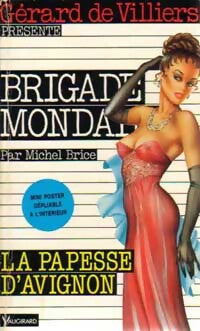 Livrenpoche : La papesse d'Avignon - Michel Brice - Livre