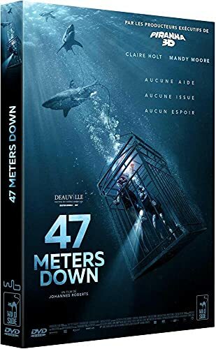 Livrenpoche : 47 Meters Down - Johannes Roberts - DVD