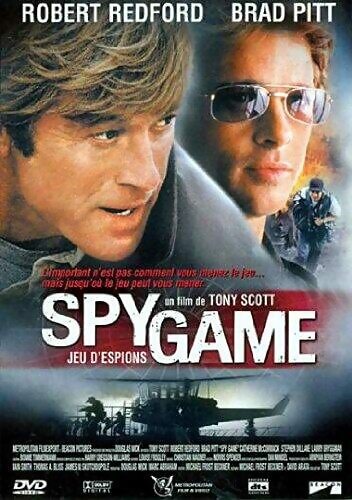 Spy Game - Tony Scott - DVD