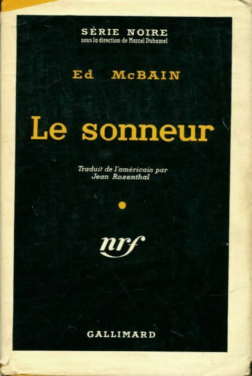 Livrenpoche : Le sonneur - Ed McBain - Livre