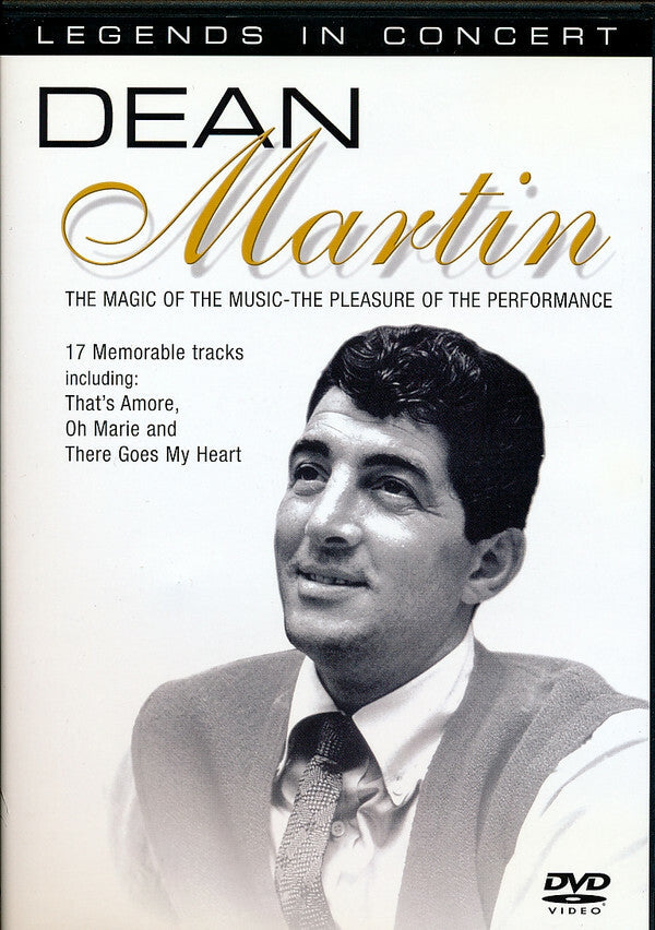 Livrenpoche : Dean Martin - The Magic Of The Music - Dean Martin - DVD