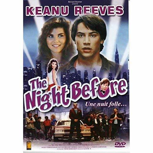 Livrenpoche : The Night Before - Thom Eberhardt - DVD