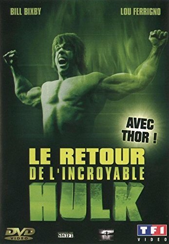Livrenpoche : Le retour de l'incroyable hulk - XXX - DVD
