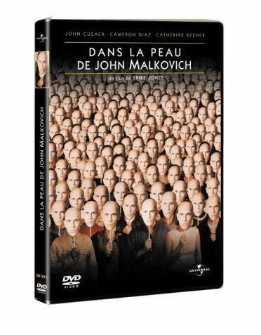 Livrenpoche : Dans la Peau de John Malkovich - Spike Jonze - DVD