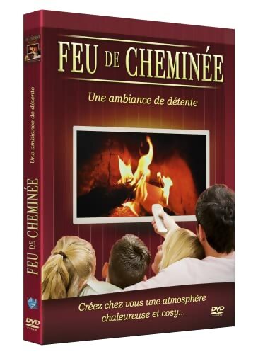 Feu de cheminée, Une Ambiance de détente - Serge Sarve - DVD