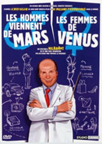 Livrenpoche : Les hommes viennent de Mars, les femmes de Vénus - Dewandre, Paul - DVD