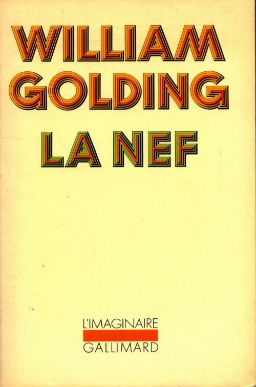Livrenpoche : La nef - William Golding - Livre