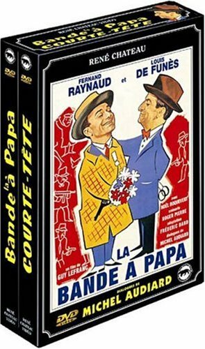 Livrenpoche : Coffret Louis de Funès : Courte-tête la Bande à Papa (Coffret 2 DVD) - Carbonnaux, Norbert, Lefranc, Guy - DVD