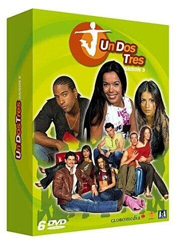 Livrenpoche : Un, dos, tres Saison 5 Intégrale (Coffret 6 DVD) - Jesús del Cerro, Juanma R. Pachón - DVD