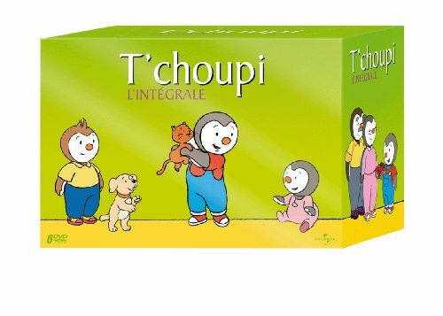 Livrenpoche : Coffret T'choupi L'intégrale - Jean-Luc François - DVD