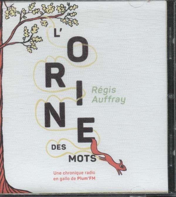 Livrenpoche : L'orne des mots - Régis Auffray -  - CD