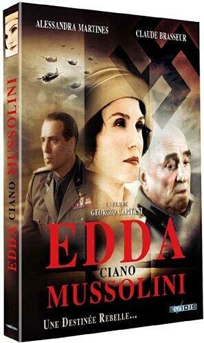 Livrenpoche : Edda Ciano Mussolini (2 DVD) - Capitani, Georgio - DVD