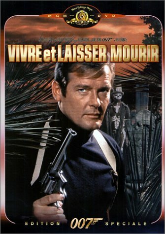 Livrenpoche : Vivre et Laisser Mourir (Édition Spéciale) - Guy Hamilton - DVD