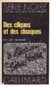 Livrenpoche : Des cliques et des cloaques - Jim Thompson - Livre