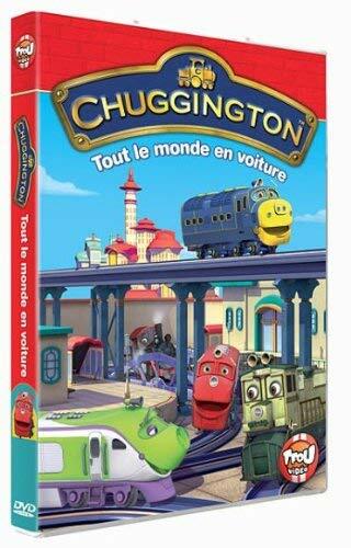 Chuggington : Tout Le Monde en Voiture - Sarah Ball - DVD