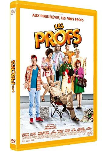 Livrenpoche : Les Profs - Pierre François Martin-Laval - DVD