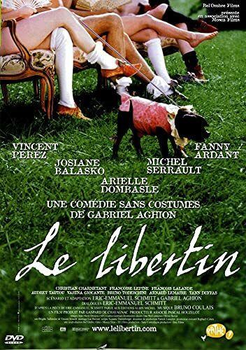 Livrenpoche : Le Libertin - Aghion, Gabriel - DVD