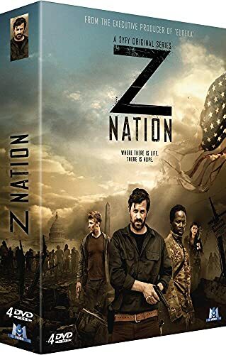 Livrenpoche : Z Nation Saison 1 - Rachel Goldenberg, Michael Robison, John Hyams, Luis Prieto, Abram Cox, Tim Andrew, Nick Lyon - DVD