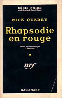 Livrenpoche : Rhapsodie en rouge - Nick Quarry - Livre