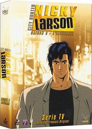 Livrenpoche : Nicky Larson Saison 3 - Kenji Kodama - DVD