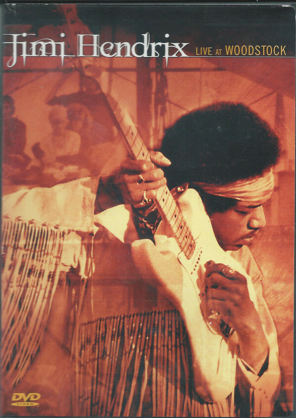 Livrenpoche : Jimi Hendrix - Live At Woodstock - Jimi Hendrix - DVD