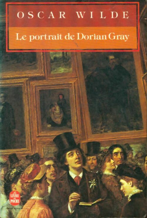 Livrenpoche : Le portrait de Dorian Gray - Oscar Wilde - Livre