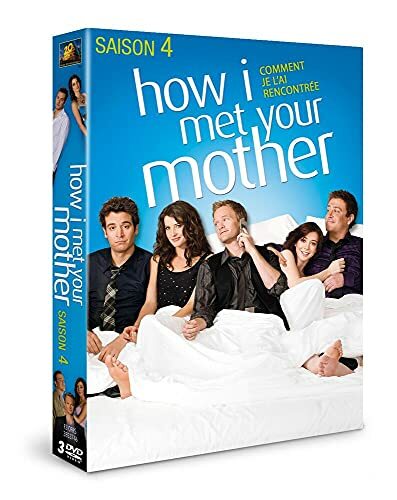 Livrenpoche : How I met your mother Saison 4 (Coffret 3 DVD) - Pamela Fryman - DVD