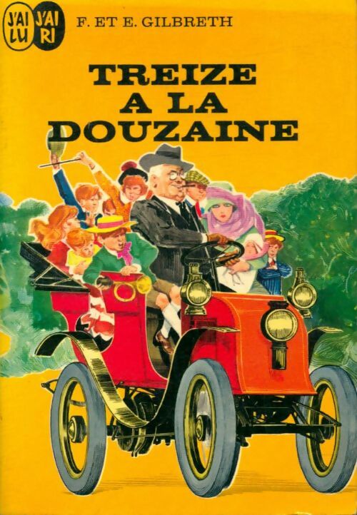 Livrenpoche : Treize à la douzaine - Frank Gilbreth - Livre