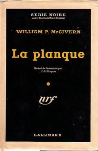 Livrenpoche : La planque - William P. Mc Givern - Livre