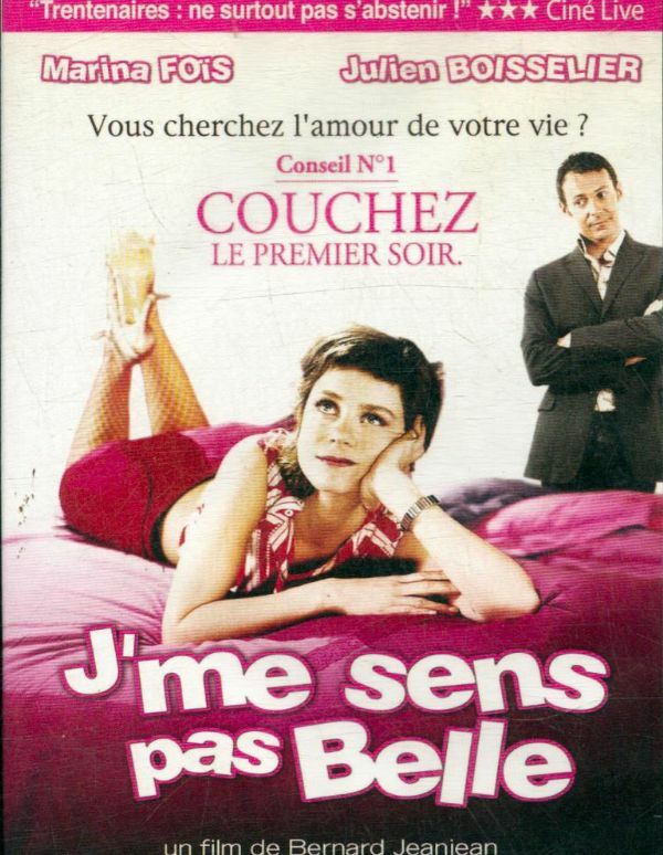 Livrenpoche : J'me Sens Pas Belle - Bernard Jeanjean - DVD