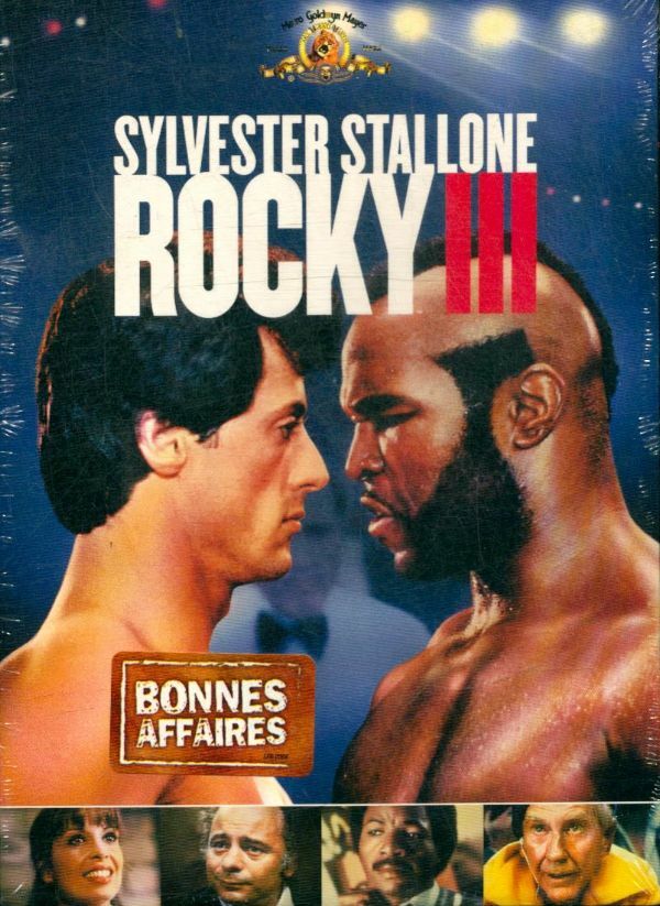 Livrenpoche : Rocky 3 : L'oeil du tigre - Sylvester Stallone - DVD