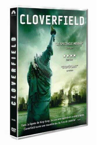 Livrenpoche : Cloverfield - Matt Reeves - DVD