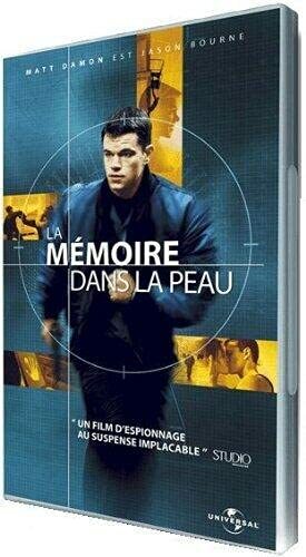 Livrenpoche : La Mémoire dans la Peau - Doug Liman - DVD
