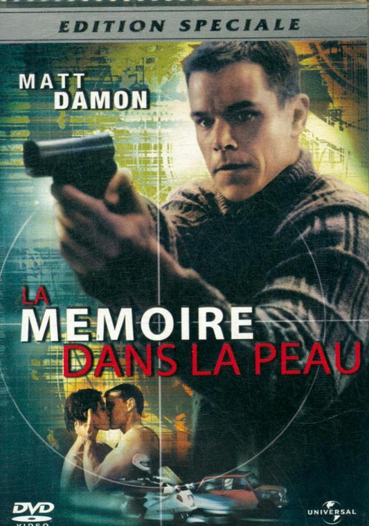 Livrenpoche : La Mémoire dans la Peau - Doug Liman - DVD