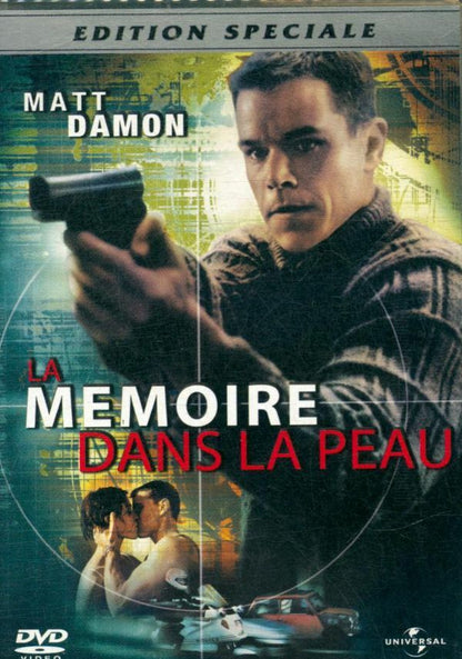 Livrenpoche : La Mémoire dans la Peau - Doug Liman - DVD