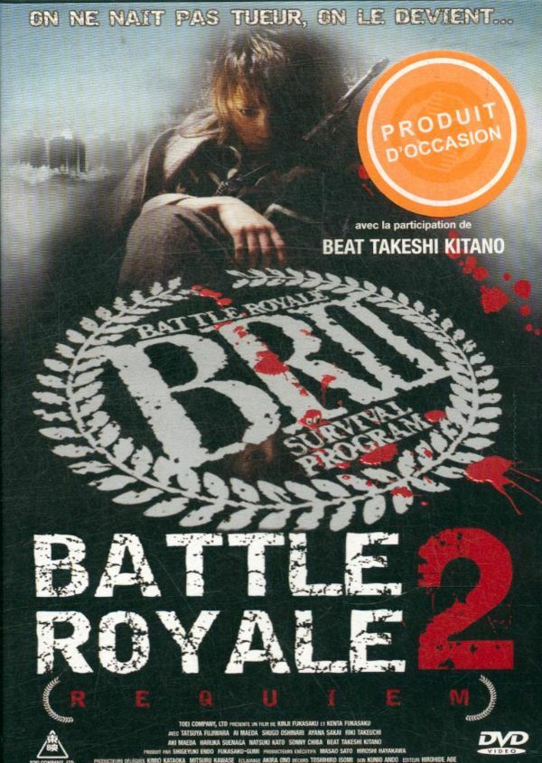 Livrenpoche : Battle Royale II-Requiem - Kenta Fukasaku, Kinji Fukasaku - DVD