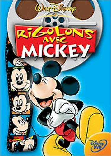 Livrenpoche : Rigolons avec Mickey - Disney, Walt - DVD