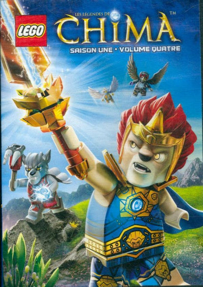 Livrenpoche : Lego-Les légendes de Chima-Saison 1-Volume 4 - XXX - DVD